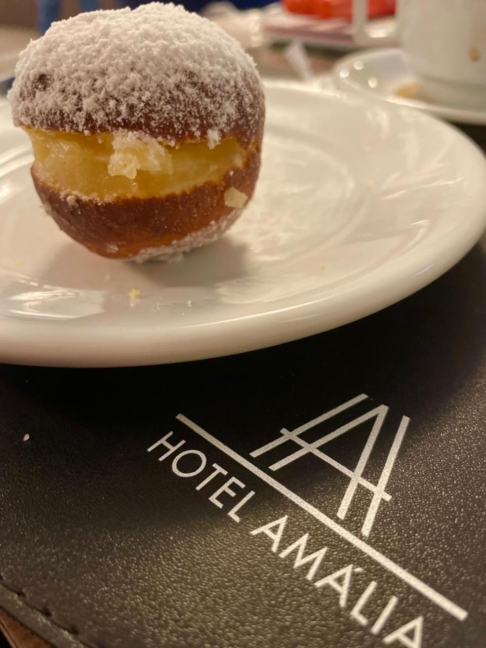 Hotel Amalia São Paulo Luaran gambar