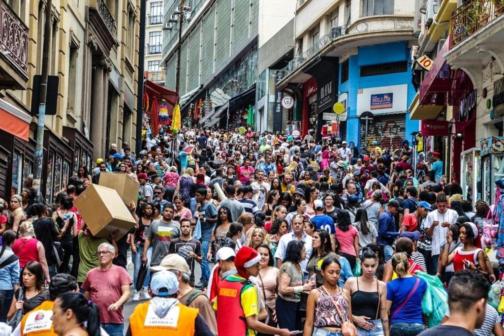 Hotel Amalia São Paulo Luaran gambar