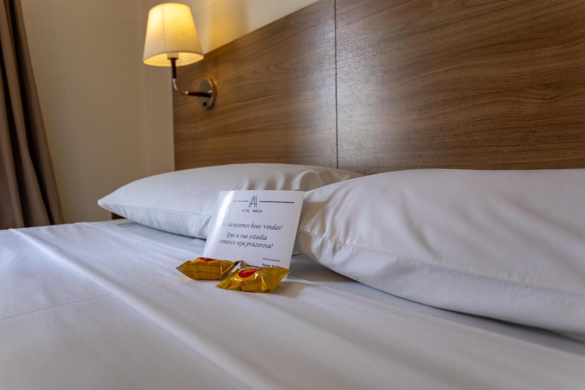 Hotel Amalia São Paulo Luaran gambar
