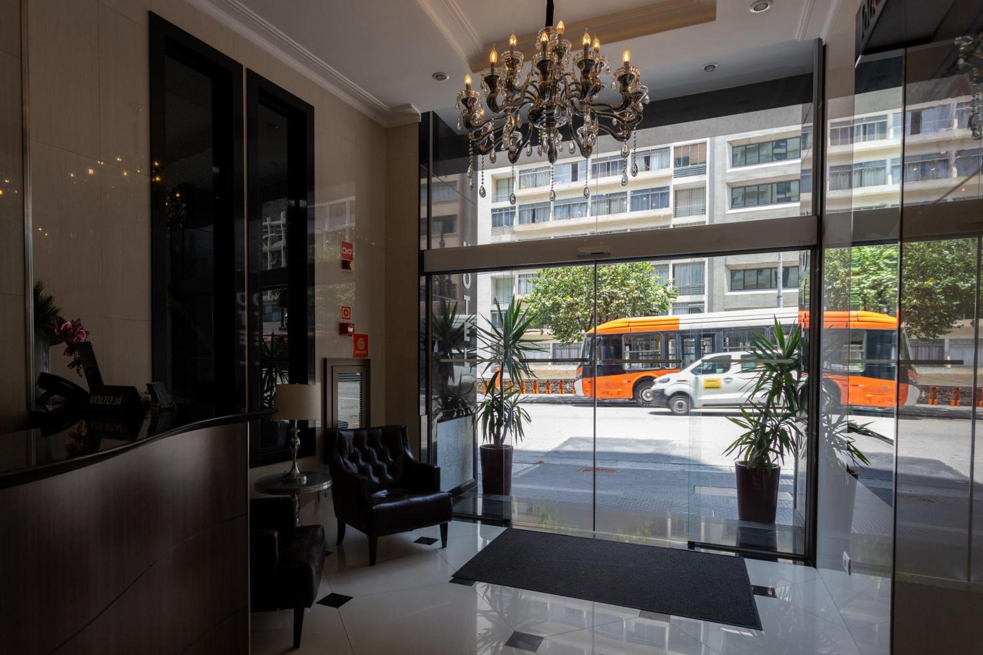 Hotel Amalia São Paulo Luaran gambar