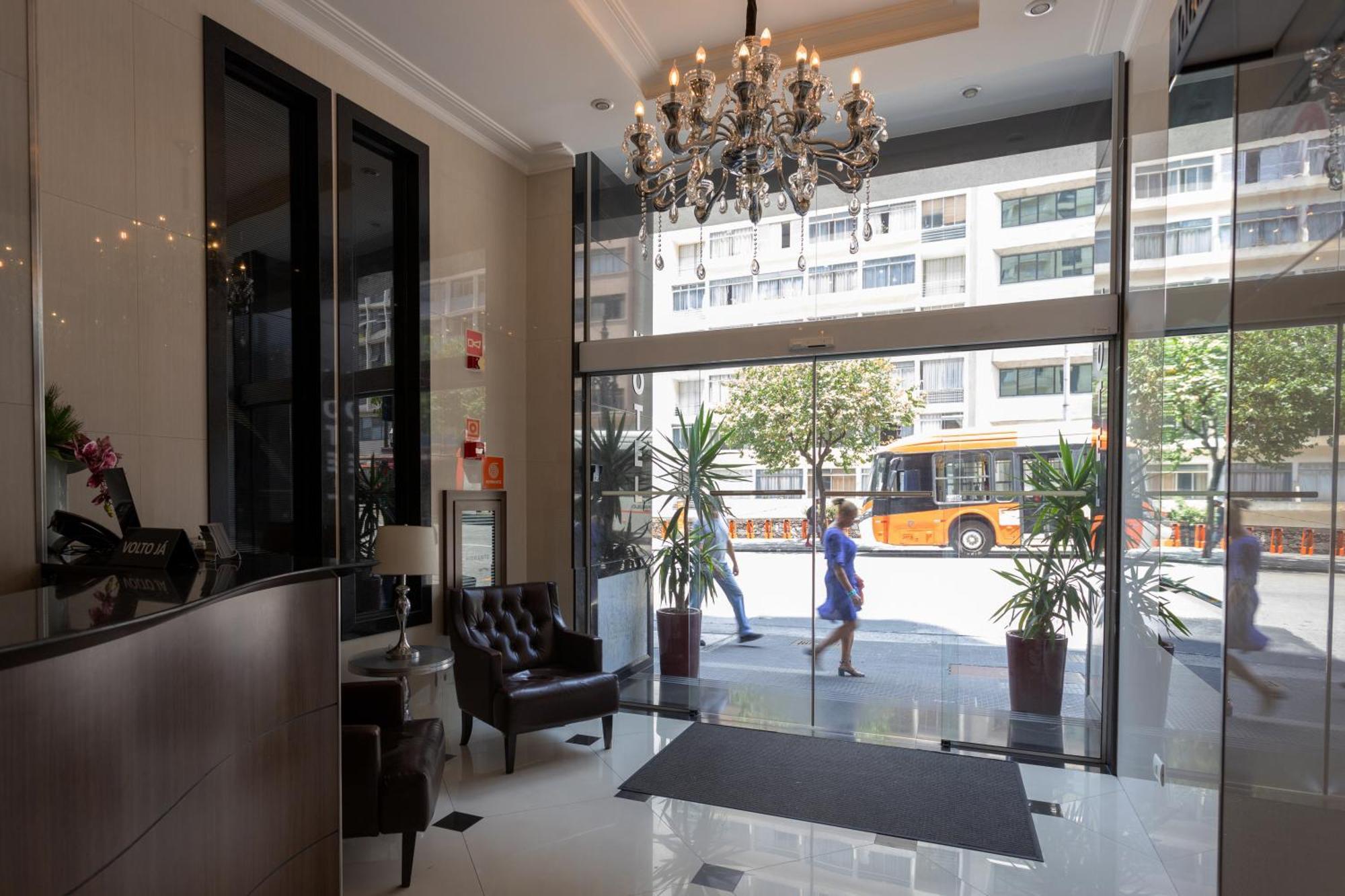 Hotel Amalia São Paulo Luaran gambar