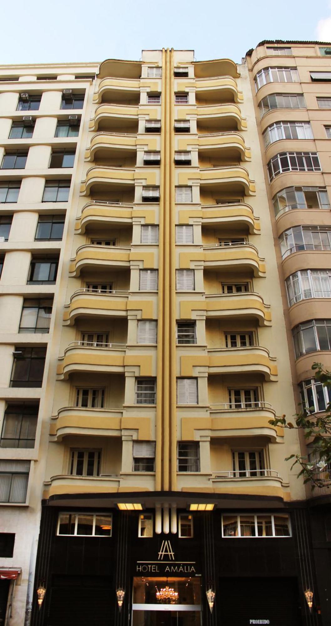 Hotel Amalia São Paulo Luaran gambar