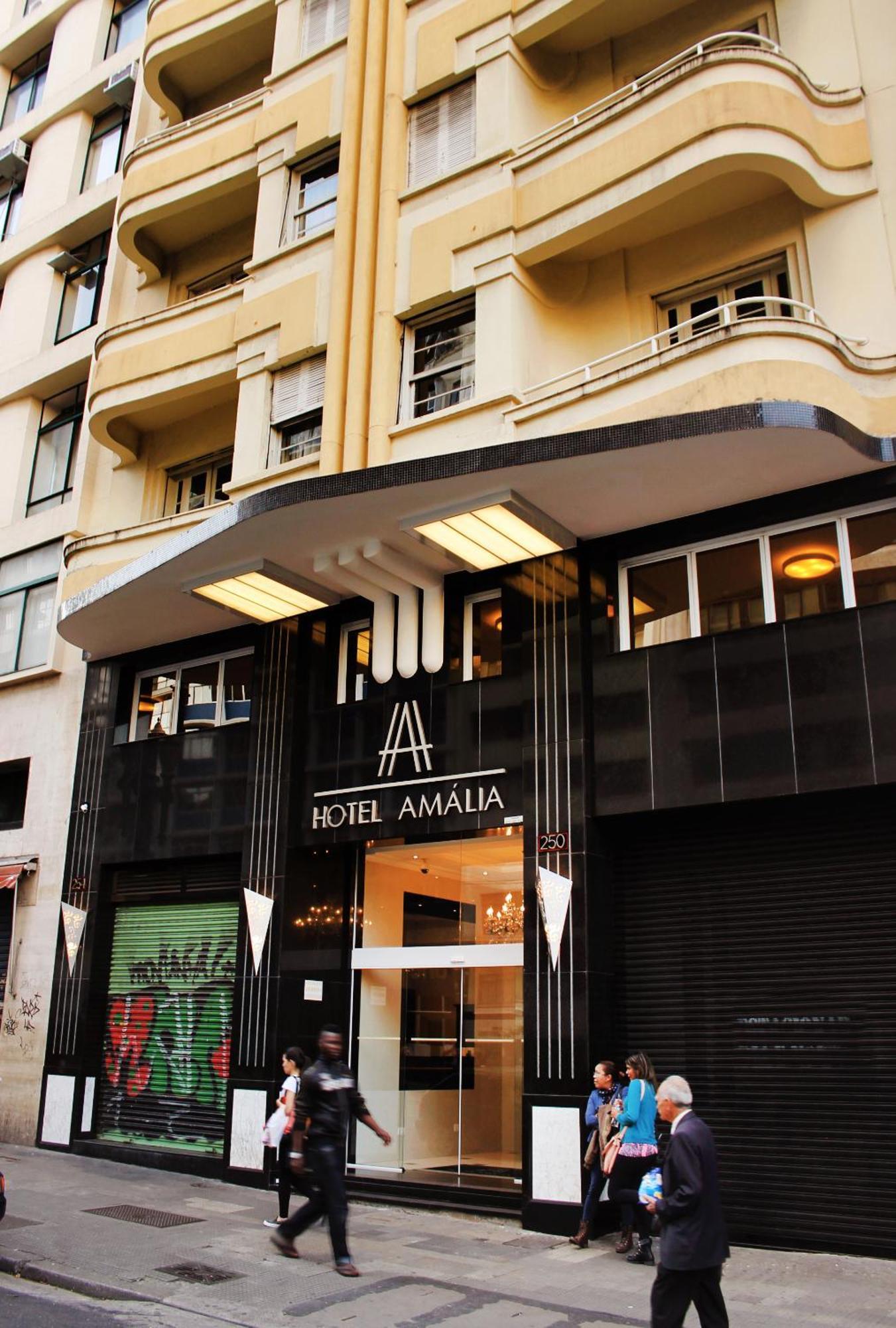 Hotel Amalia São Paulo Luaran gambar